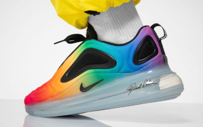 2019 Nike BETRUE Gilbert Baker Collection