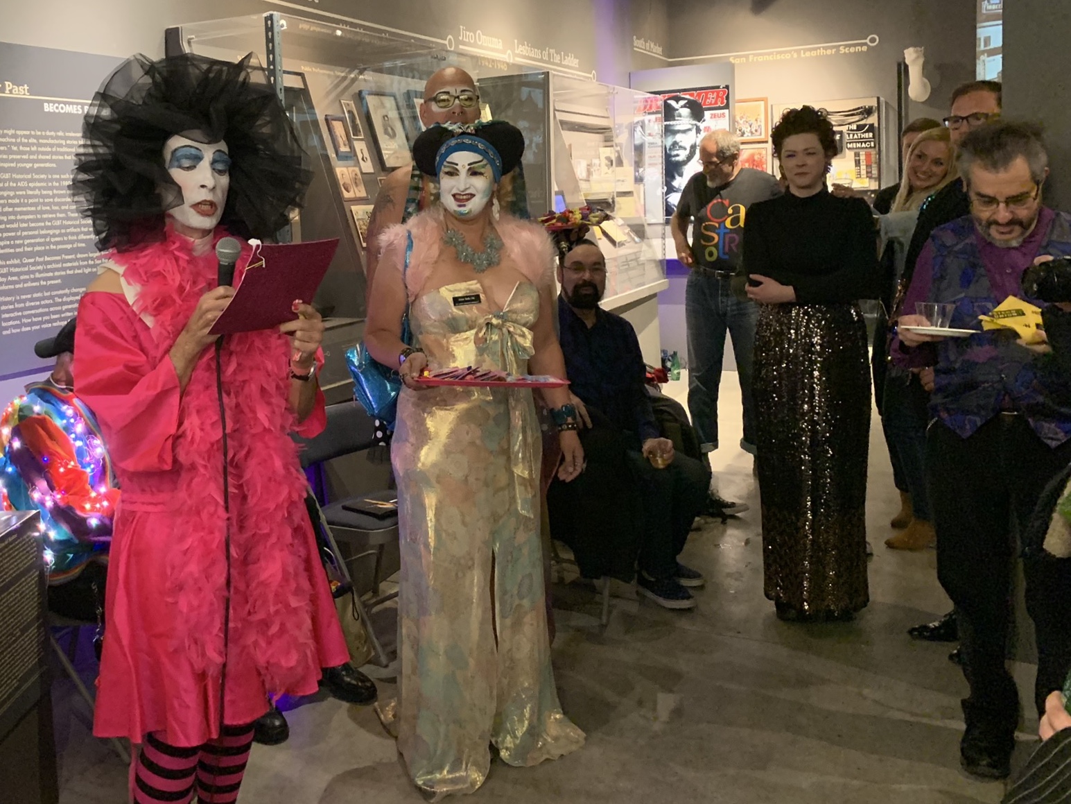 The Art of Gilbert Baker: Opening Night Photo Gallery | Gilbert Baker