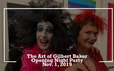 The Art of Gilbert Baker: Opening Night Photo Gallery