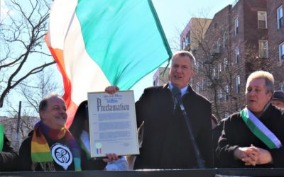 Diversity at Queens St. Pats Parade