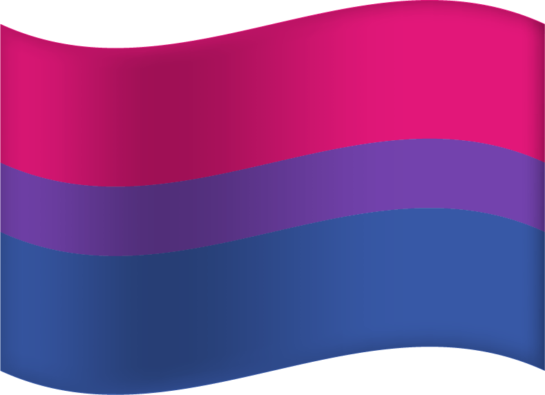 Серо фиолетовый флаг. Фиолетовый флаг. Bisexual Flag Emoji. Красный фиолетовый синий флаг.