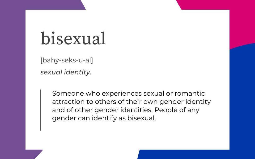 Celebrating Bisexuality Awareness Week
