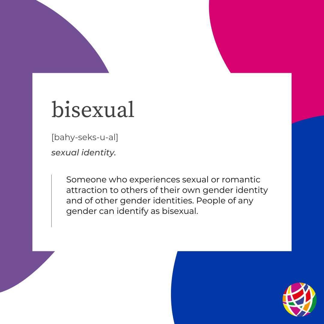 Celebrating Bisexuality Awareness Week Gilbert Baker