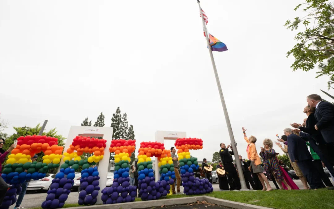 L.A. County Supervisor Janice Hahn Raises Pride Flag After City Council Bans Them