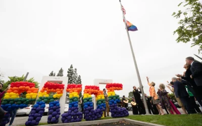 L.A. County Supervisor Janice Hahn Raises Pride Flag After City Council Bans Them