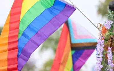 Residents of a Small Massachusetts Town Came Together to Replace 200 Stolen Pride Flags