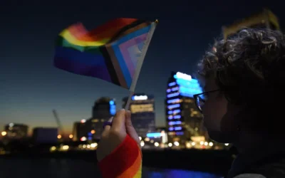 Florida cities fly Pride flags after the GOP’s failed attempt to ban them