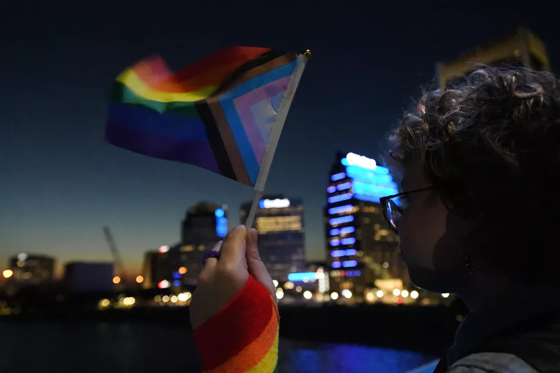 Florida cities fly Pride flags after the GOP’s failed attempt to ban them