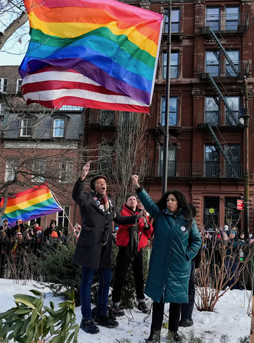 Save the Rainbow Flag at Stonewall National Monument 